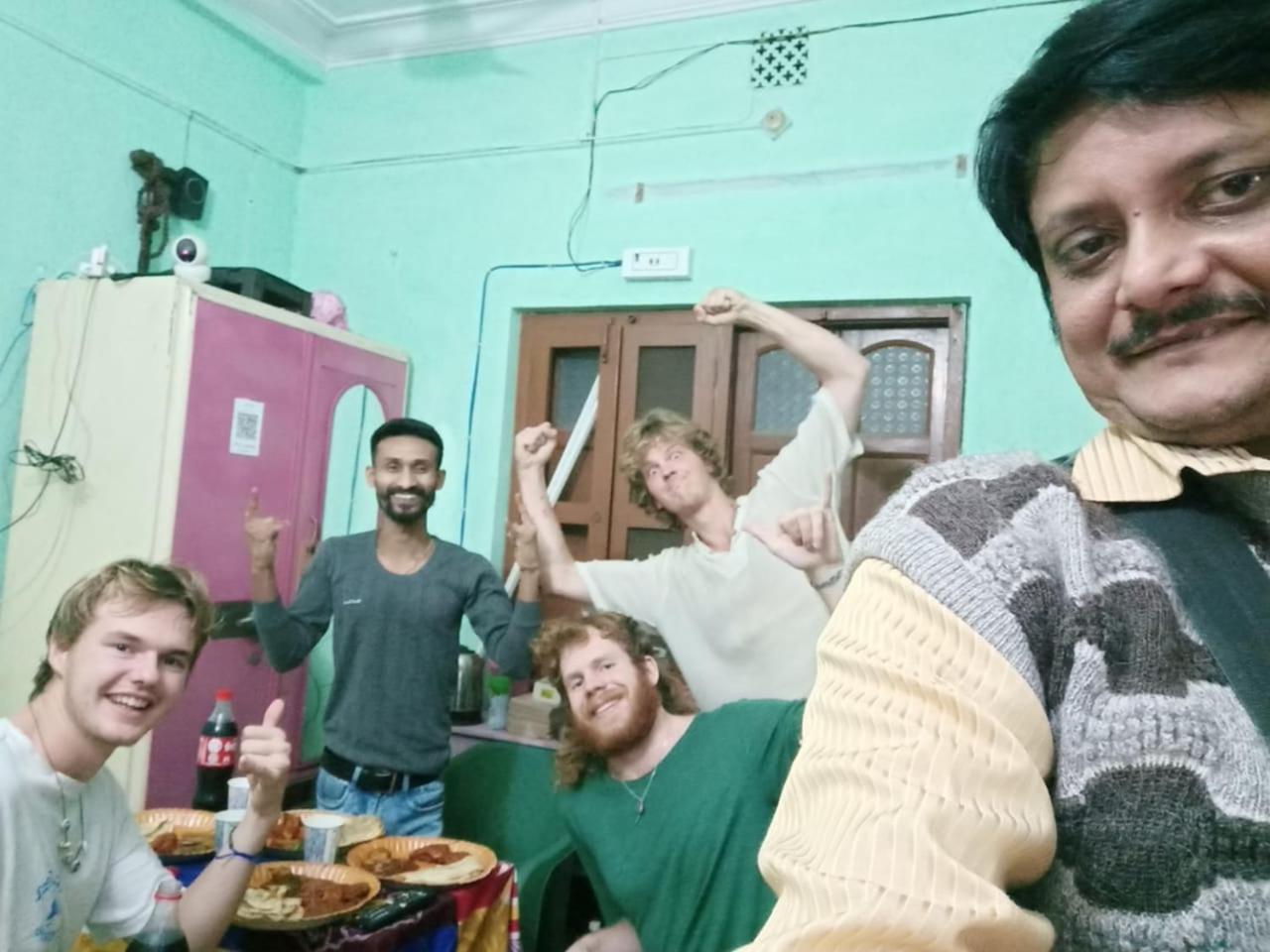 Green Home Stay Kolkata Prefer International Guest Exterior photo