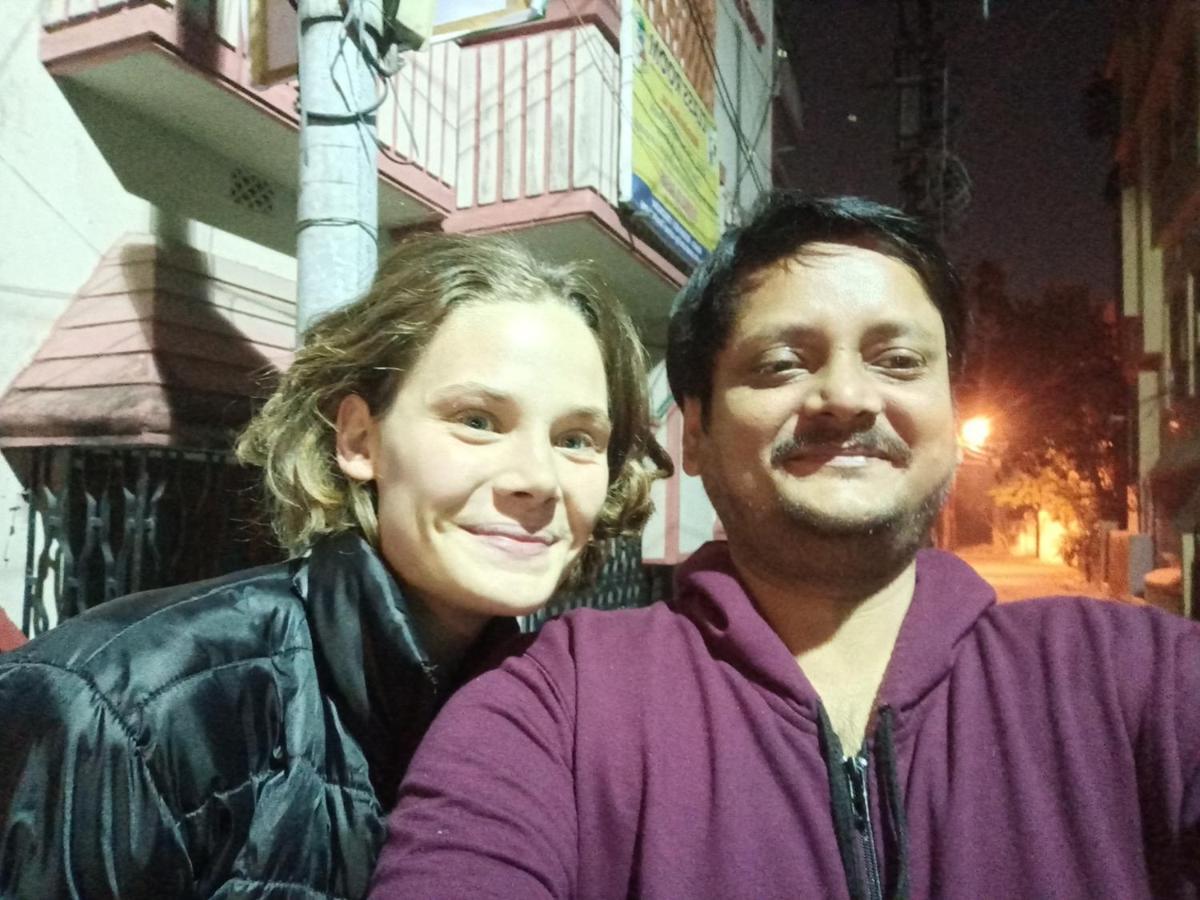 Green Home Stay Kolkata Prefer International Guest Exterior photo