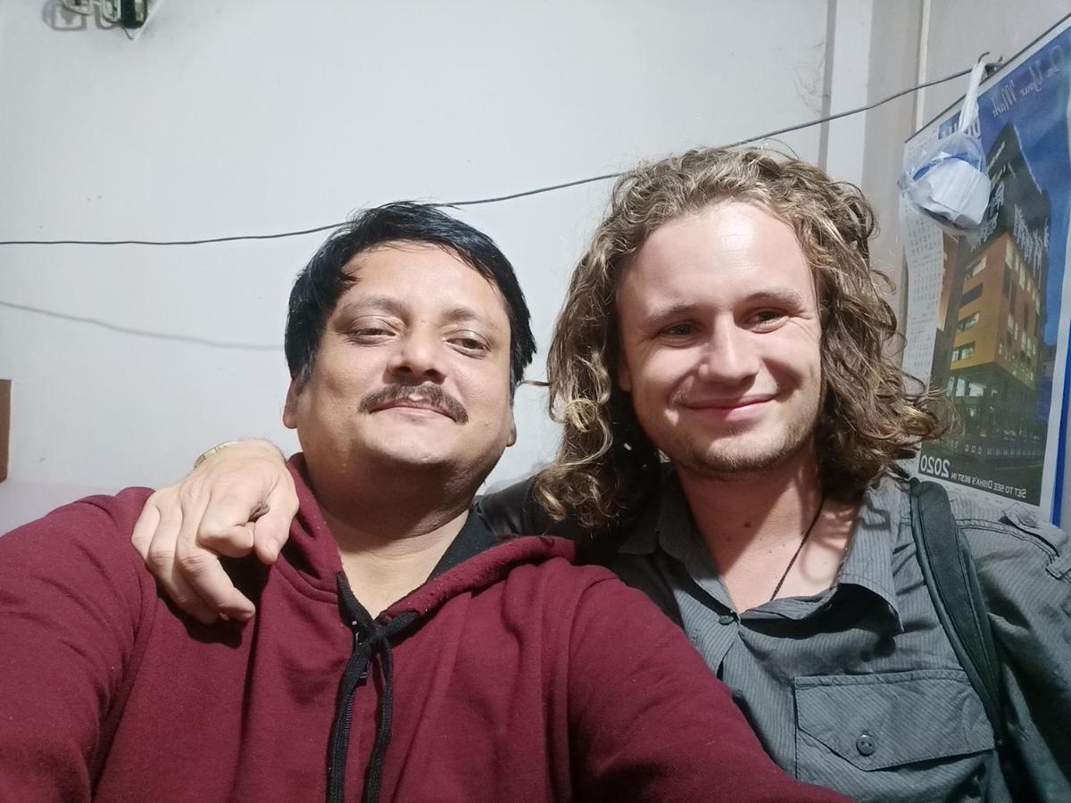 Green Home Stay Kolkata Prefer International Guest Exterior photo