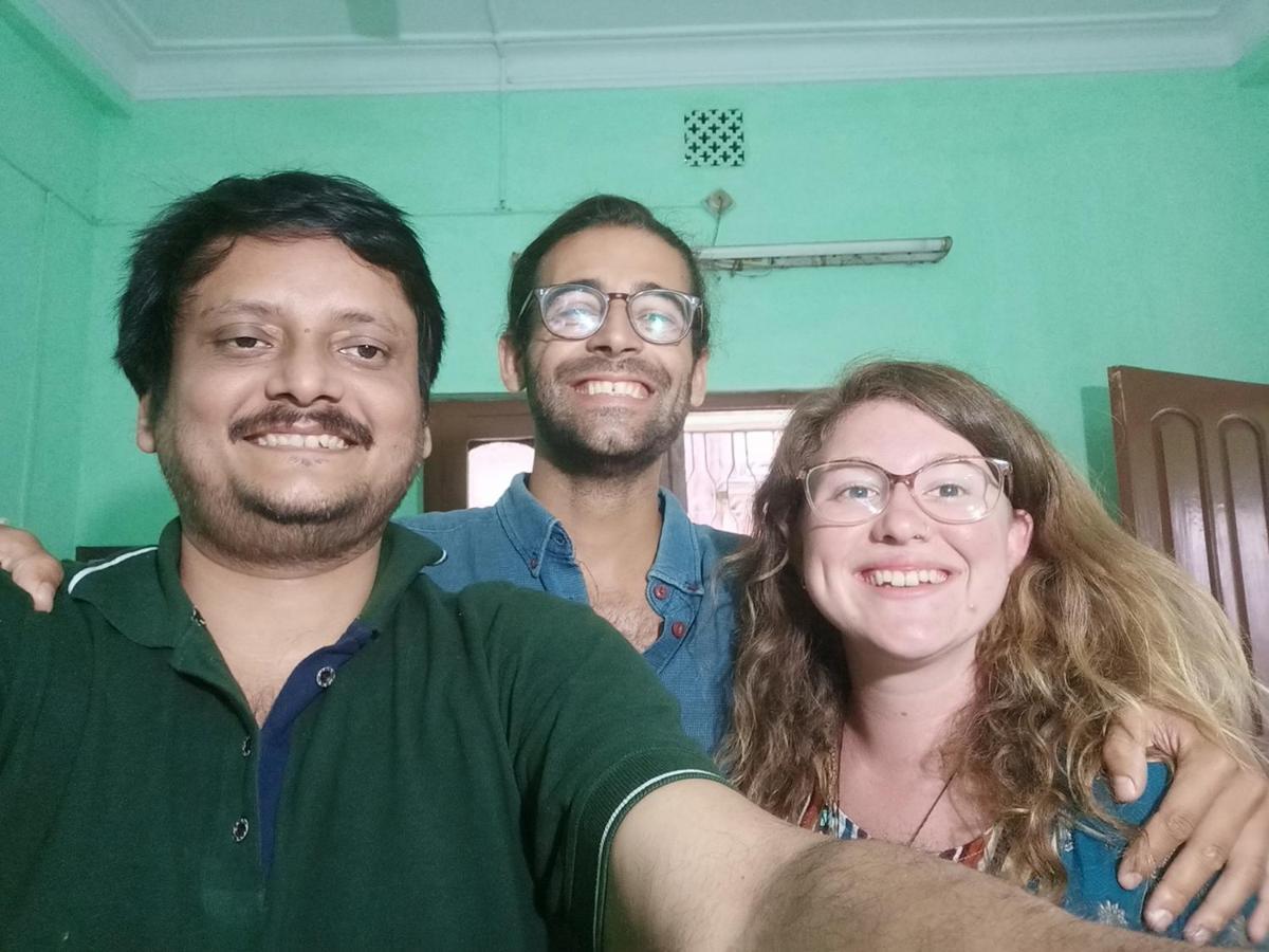 Green Home Stay Kolkata Prefer International Guest Exterior photo
