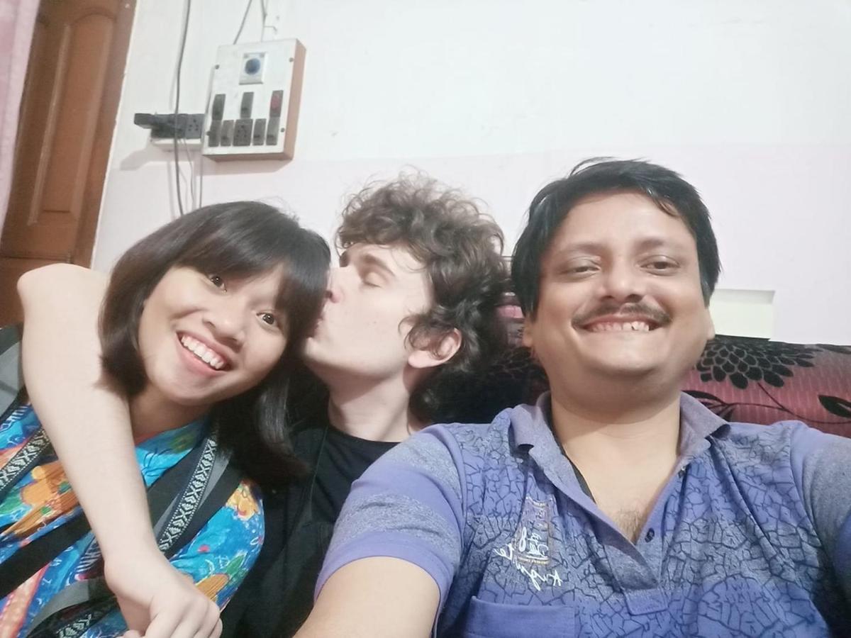 Green Home Stay Kolkata Prefer International Guest Exterior photo
